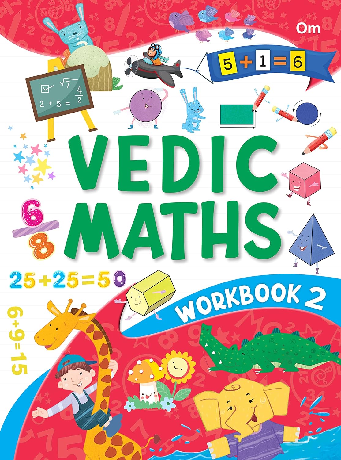 Vedic Maths Workbook 2 - Om Books - Distacart