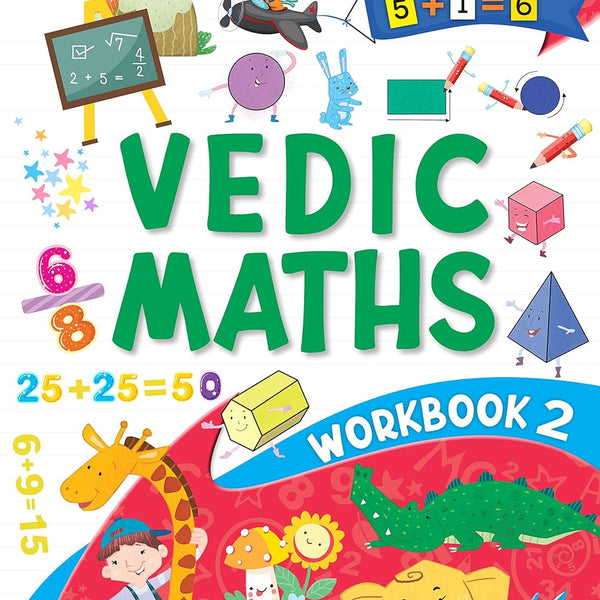 Vedic Maths Workbook 2 - Om Books - Distacart