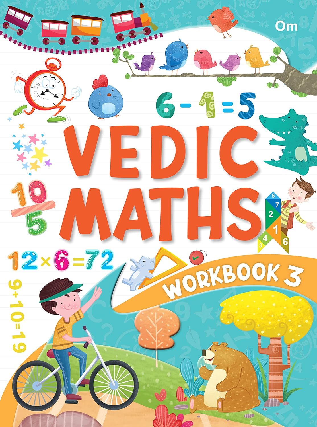 Vedic Maths Workbook 3 - Om Books - Distacart