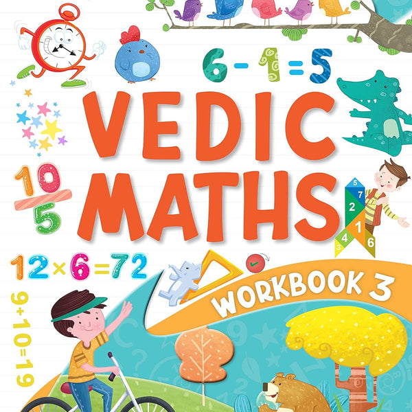 Vedic Maths Workbook 3 - Om Books - Distacart