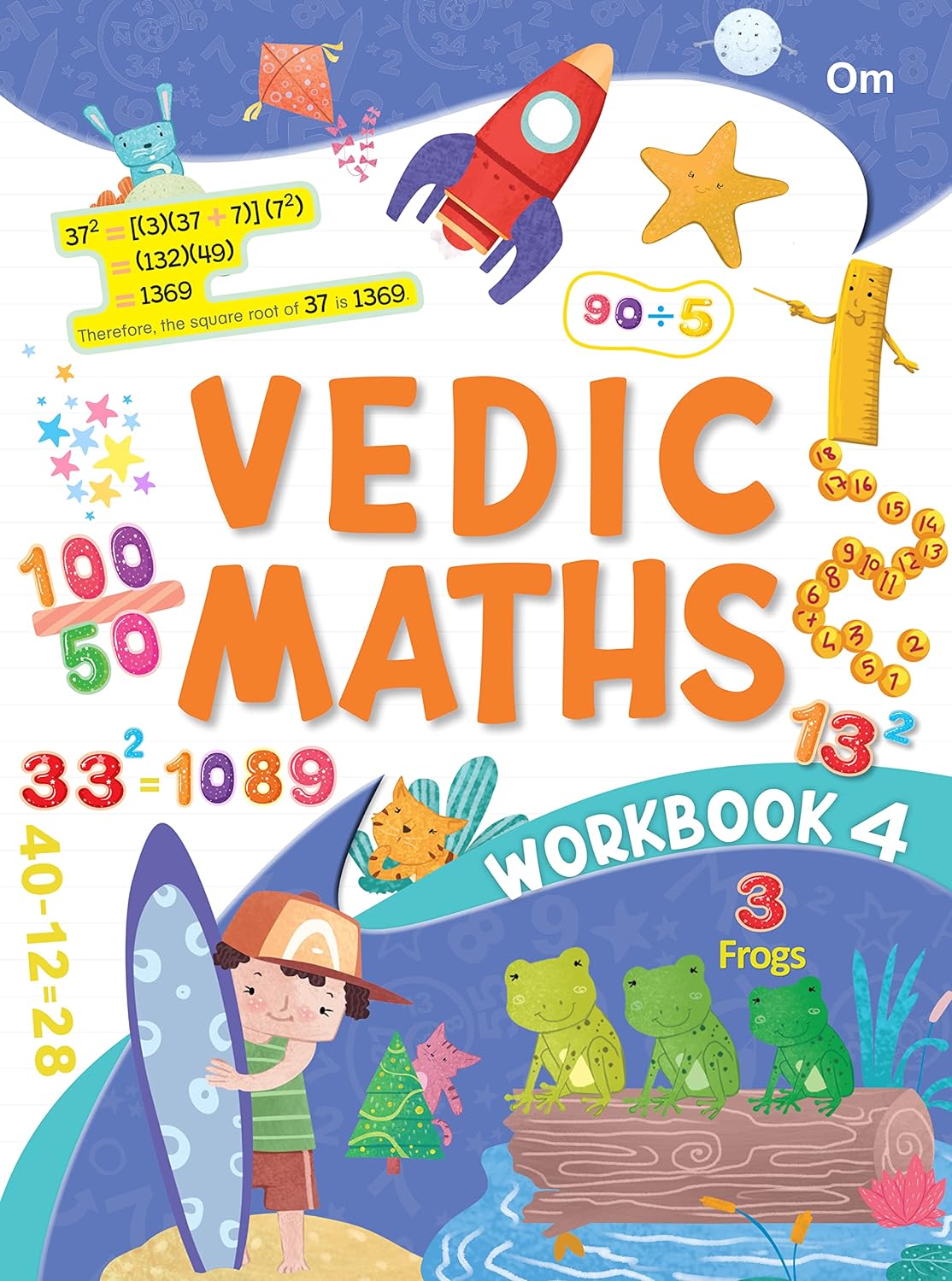 Vedic Maths Workbook 4 - Om Books - Distacart
