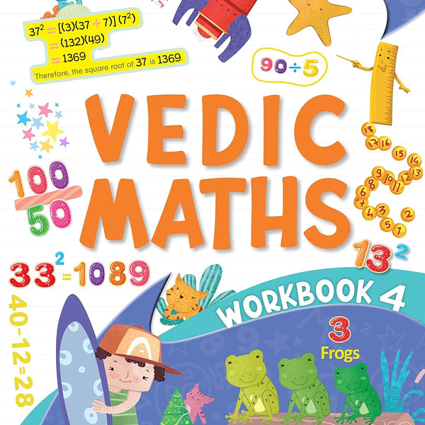 Vedic Maths Workbook 4 - Om Books - Distacart