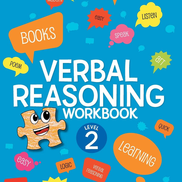 Verbal Reasoning Workbook 2 - Om Books - Distacart