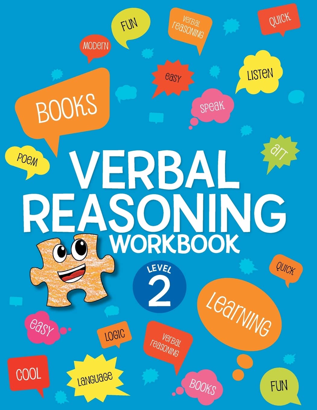 Verbal Reasoning Workbook 2 - Om Books - Distacart