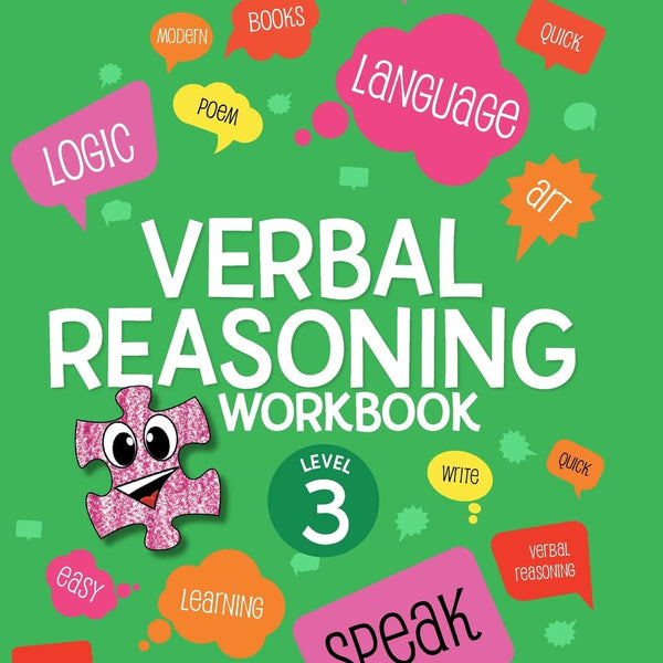 Verbal Reasoning Workbook 3 - Om Books - Distacart