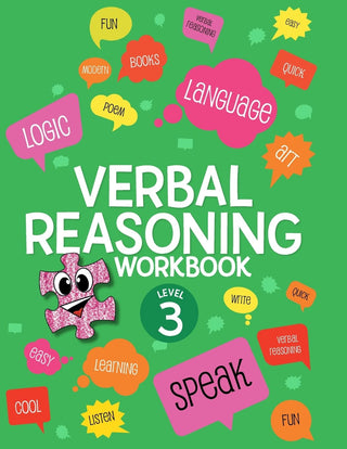 Verbal Reasoning Workbook 3 - Om Books - Distacart