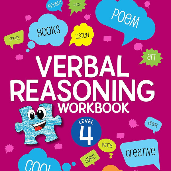 Verbal Reasoning Workbook 4 - Om Books - Distacart