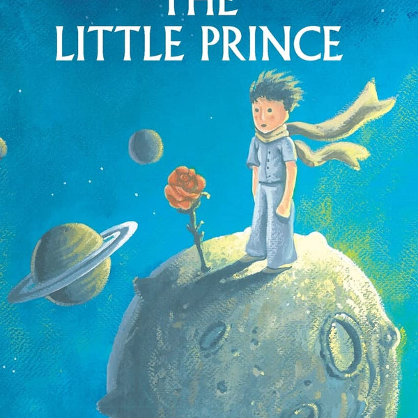 The Little Prince : Om Illustrated Classics - Om Books - Distacart