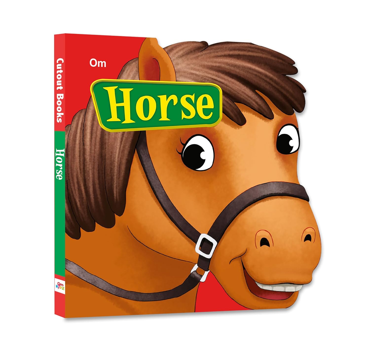 Horse : Cutout Board Book - Om Books - Distacart