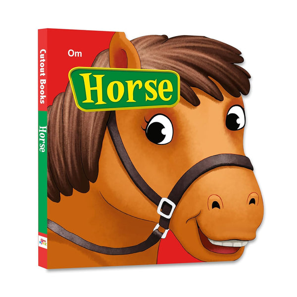 Horse : Cutout Board Book - Om Books - Distacart