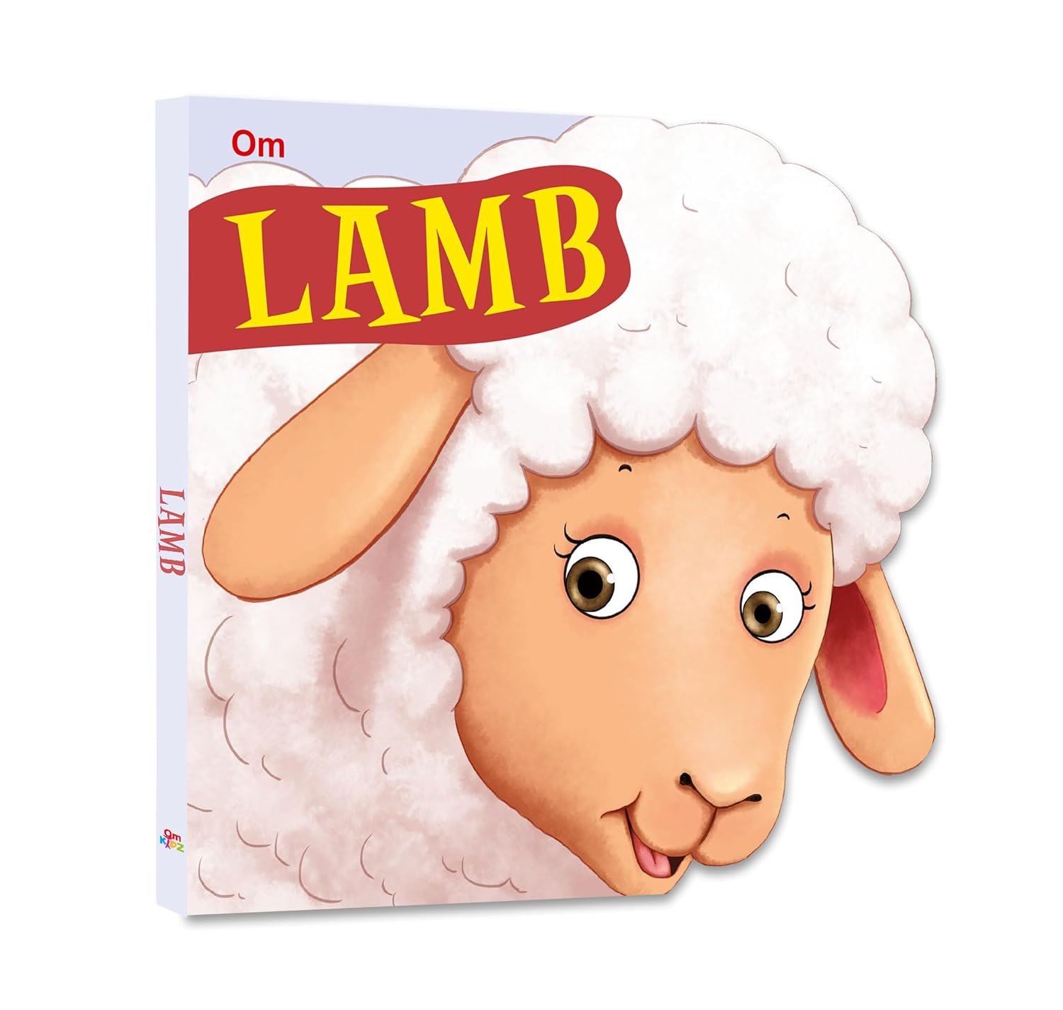Lamb : Cutout Board Book - Om Books - Distacart