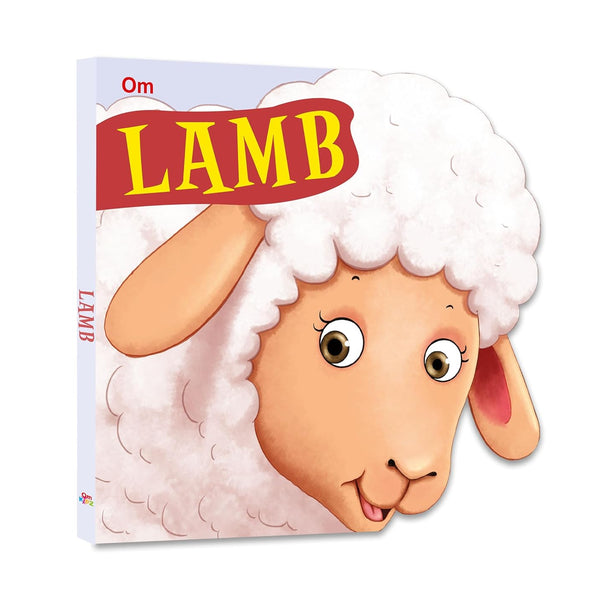Lamb : Cutout Board Book - Om Books - Distacart
