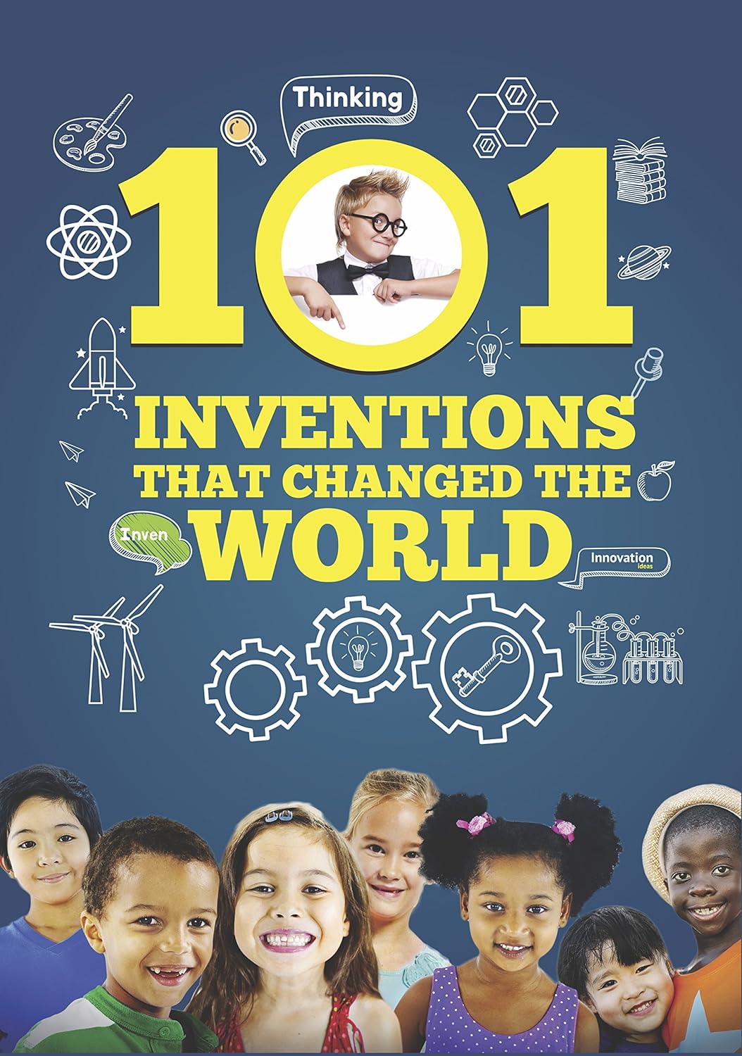 101 Inventions That Changed the World - Om Books - Distacart