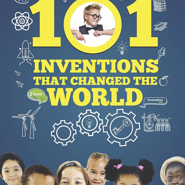 101 Inventions That Changed the World - Om Books - Distacart