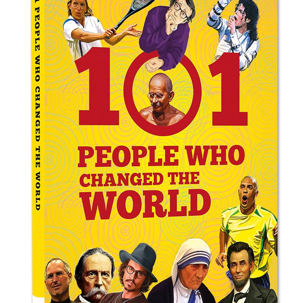 101 People Who Changed the World - Om Books - Distacart