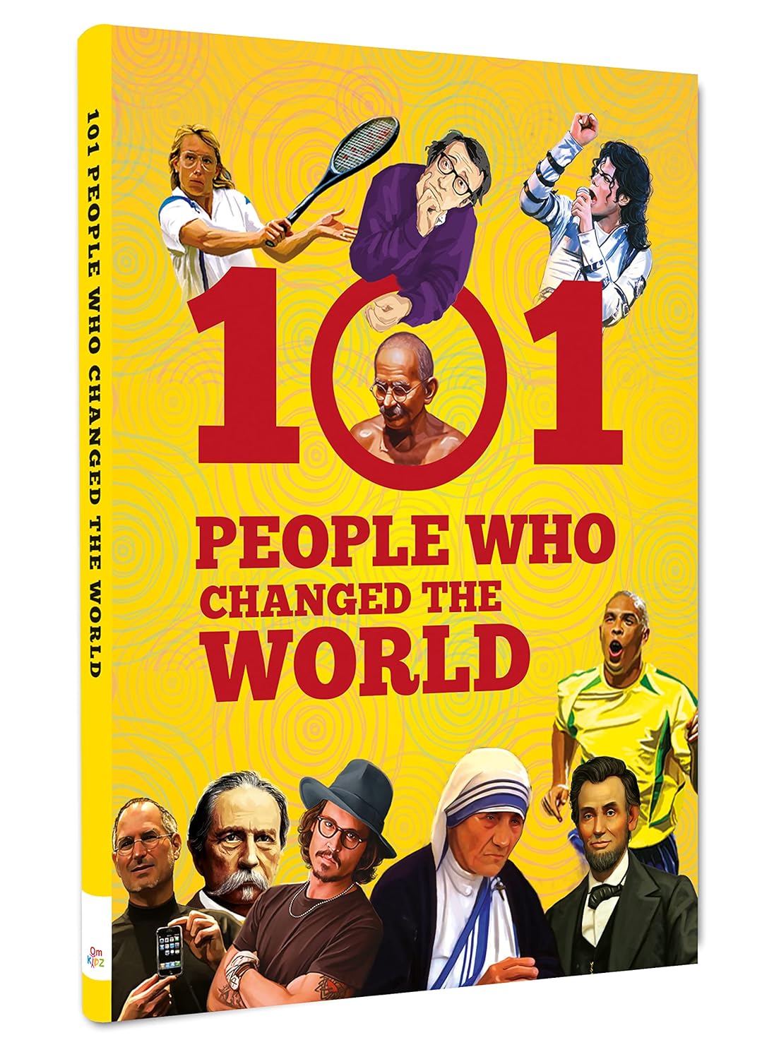 101 People Who Changed the World - Om Books - Distacart