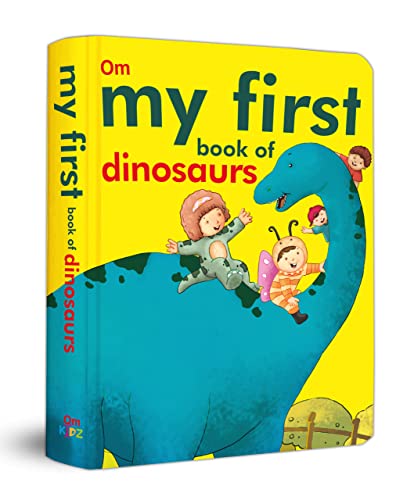 My First Book of Dinosaurs - Om Books - Distacart