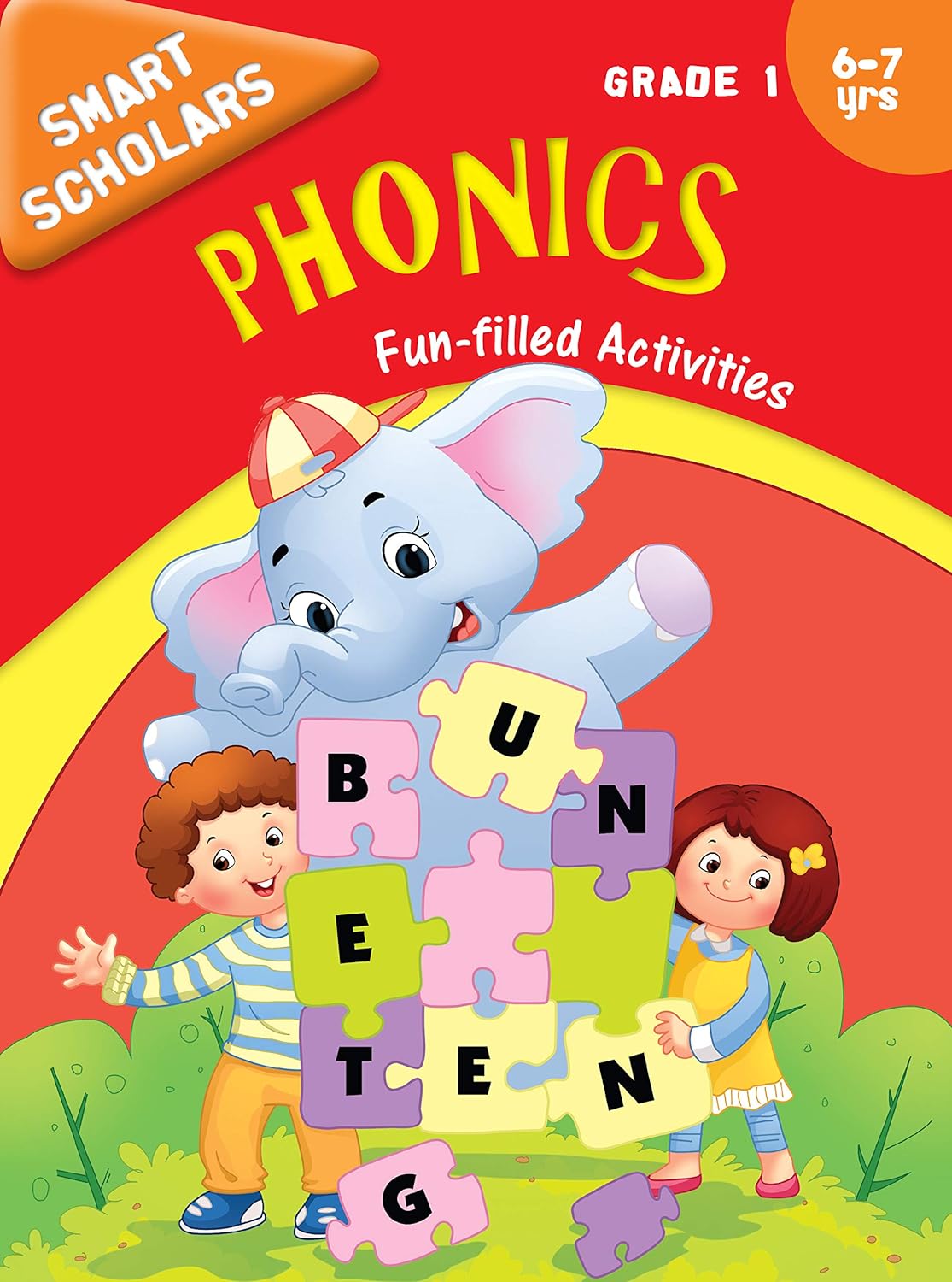 Smart Scholars Grade 1 Phonics - Om Books - Distacart