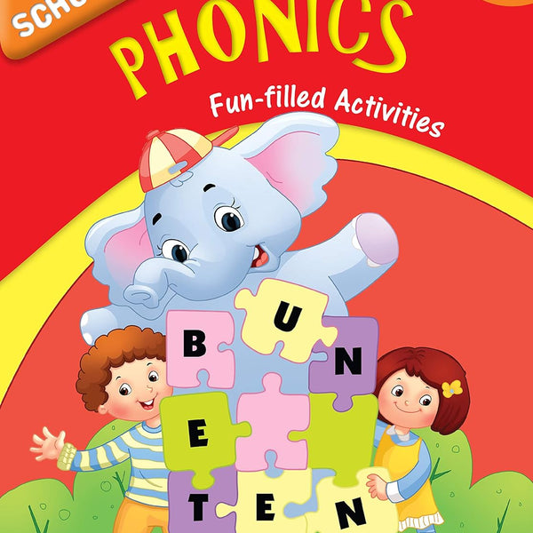 Smart Scholars Grade 1 Phonics - Om Books - Distacart