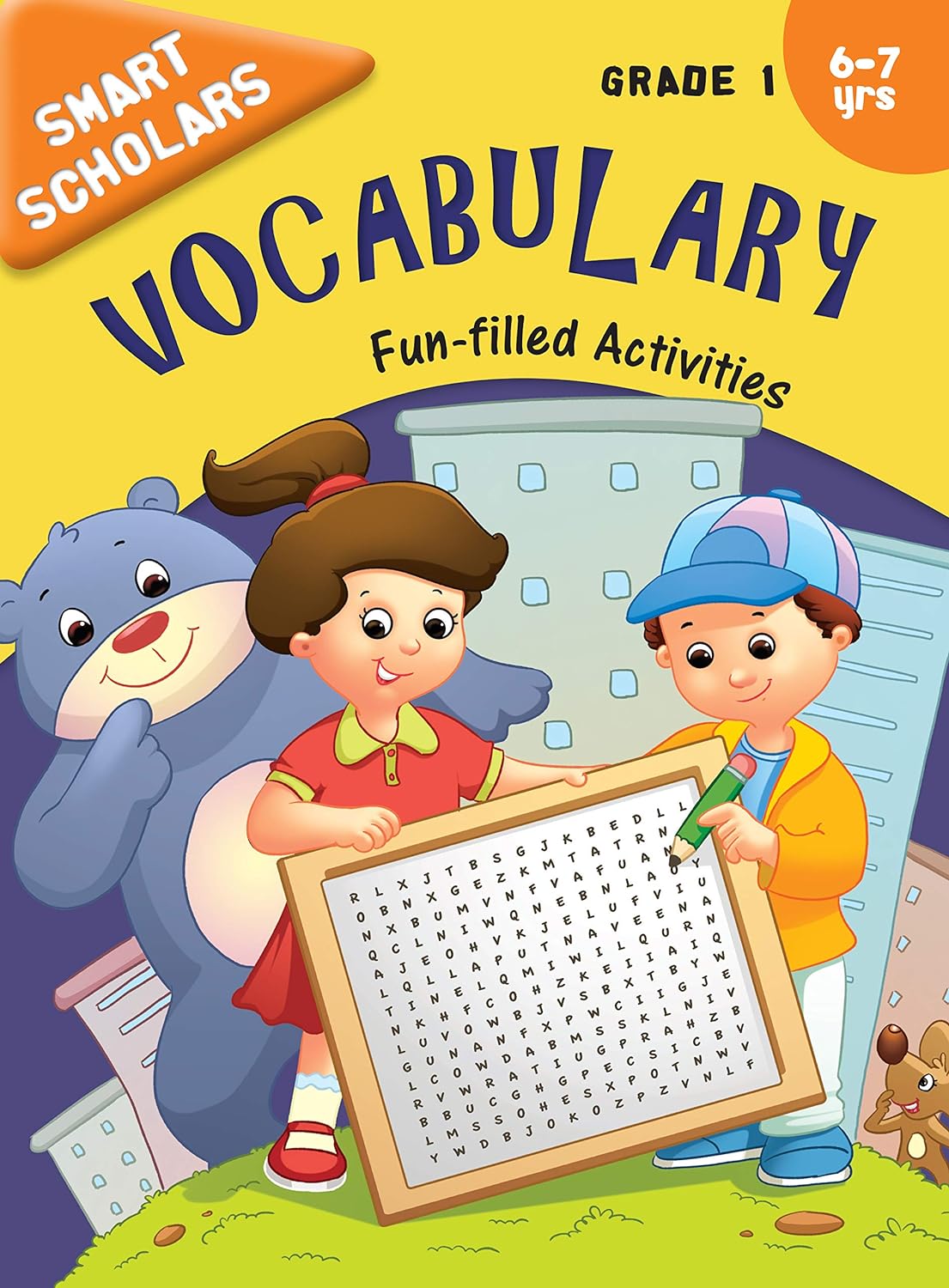 Smart Scholars Grade 1 Vocabulary - Om Books - Distacart