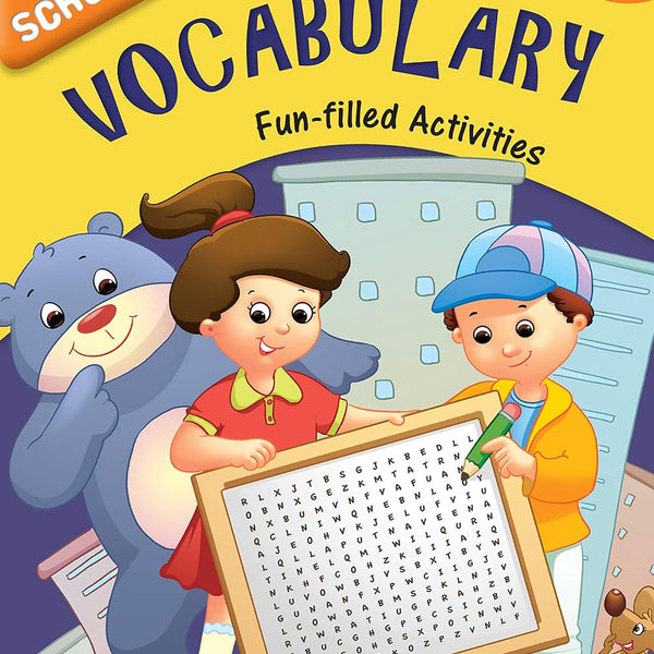 Smart Scholars Grade 1 Vocabulary - Om Books - Distacart