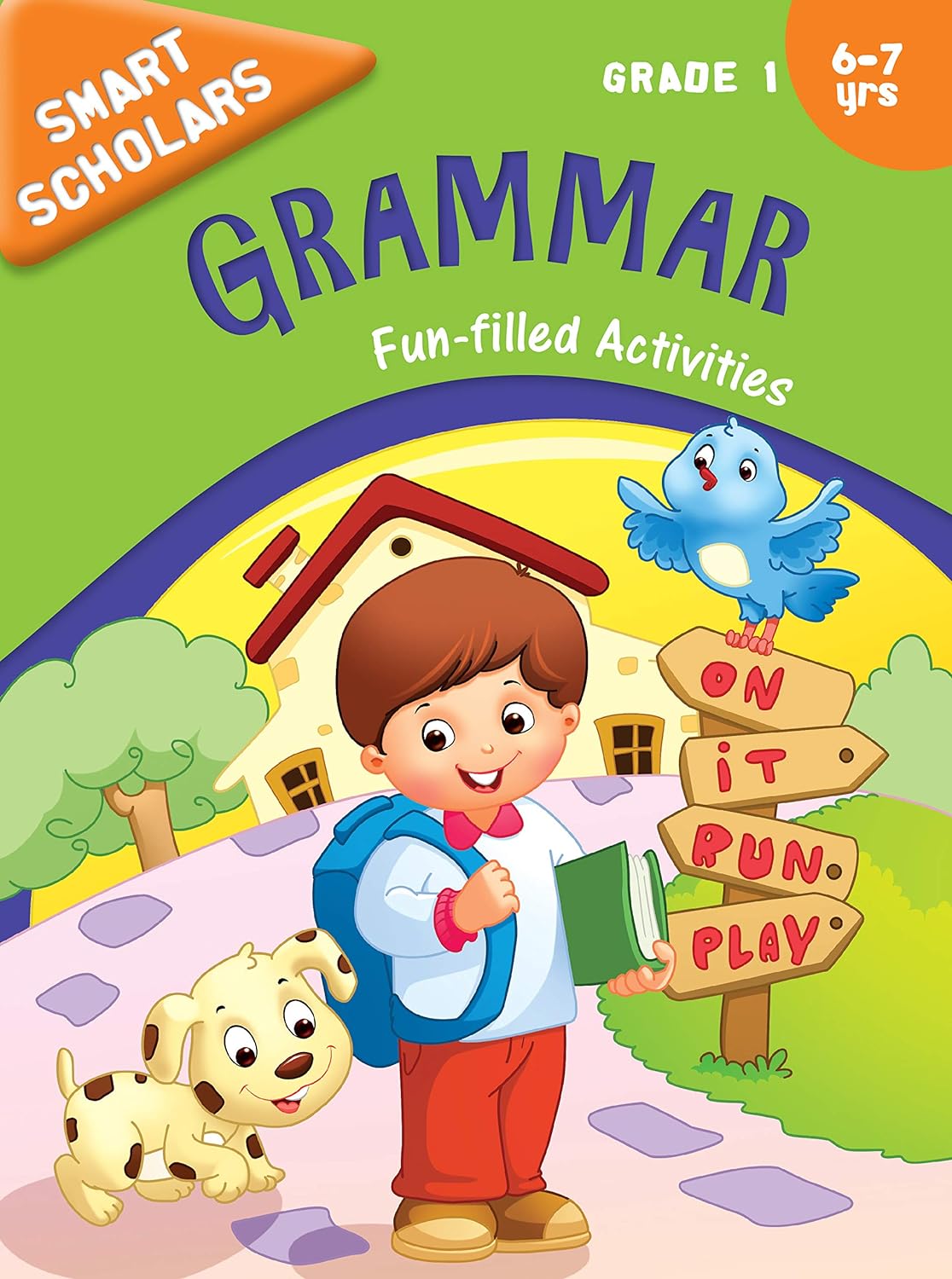Smart Scholars Grade 1 Graar - Om Books - Distacart