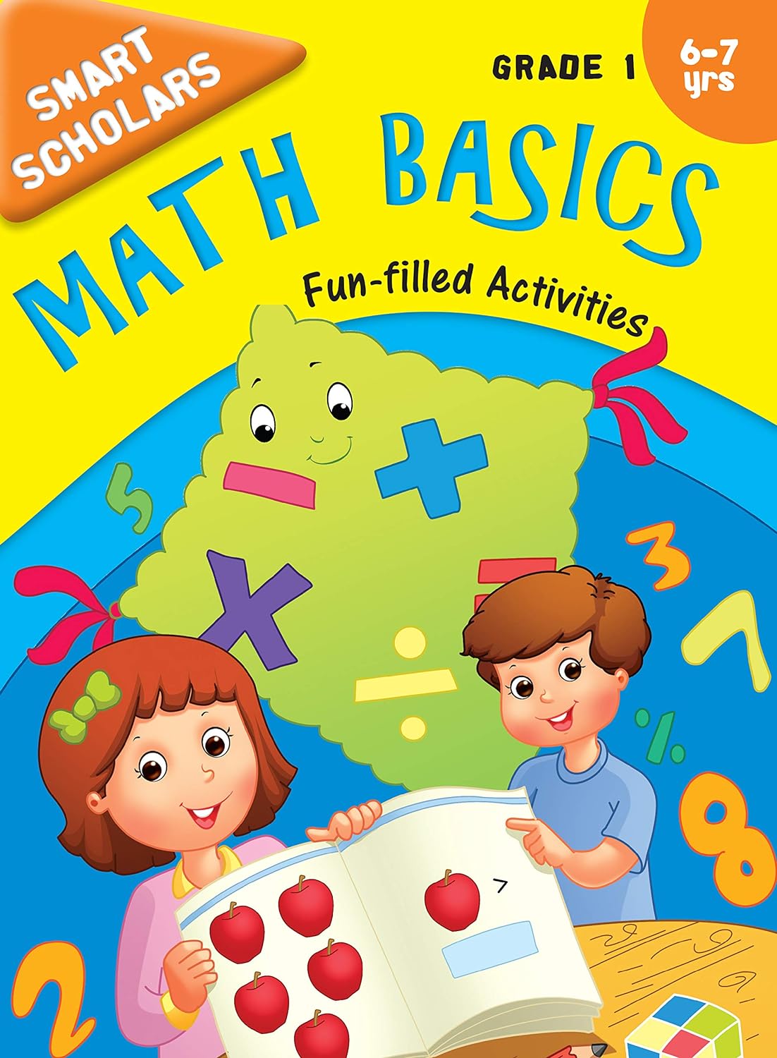 Smart Scholars Grade 1 Math Basics - Om Books - Distacart