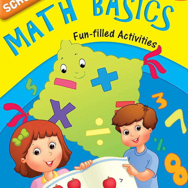 Smart Scholars Grade 1 Math Basics - Om Books - Distacart