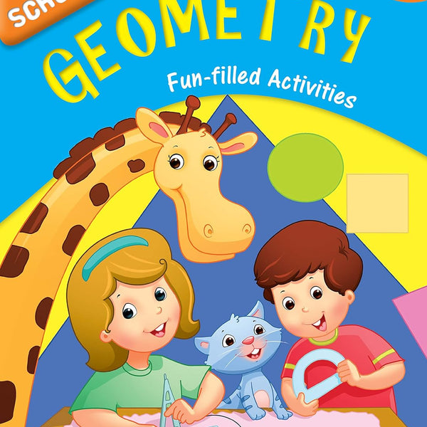 Smart Scholars Grade 1 Geometry - Om Books - Distacart