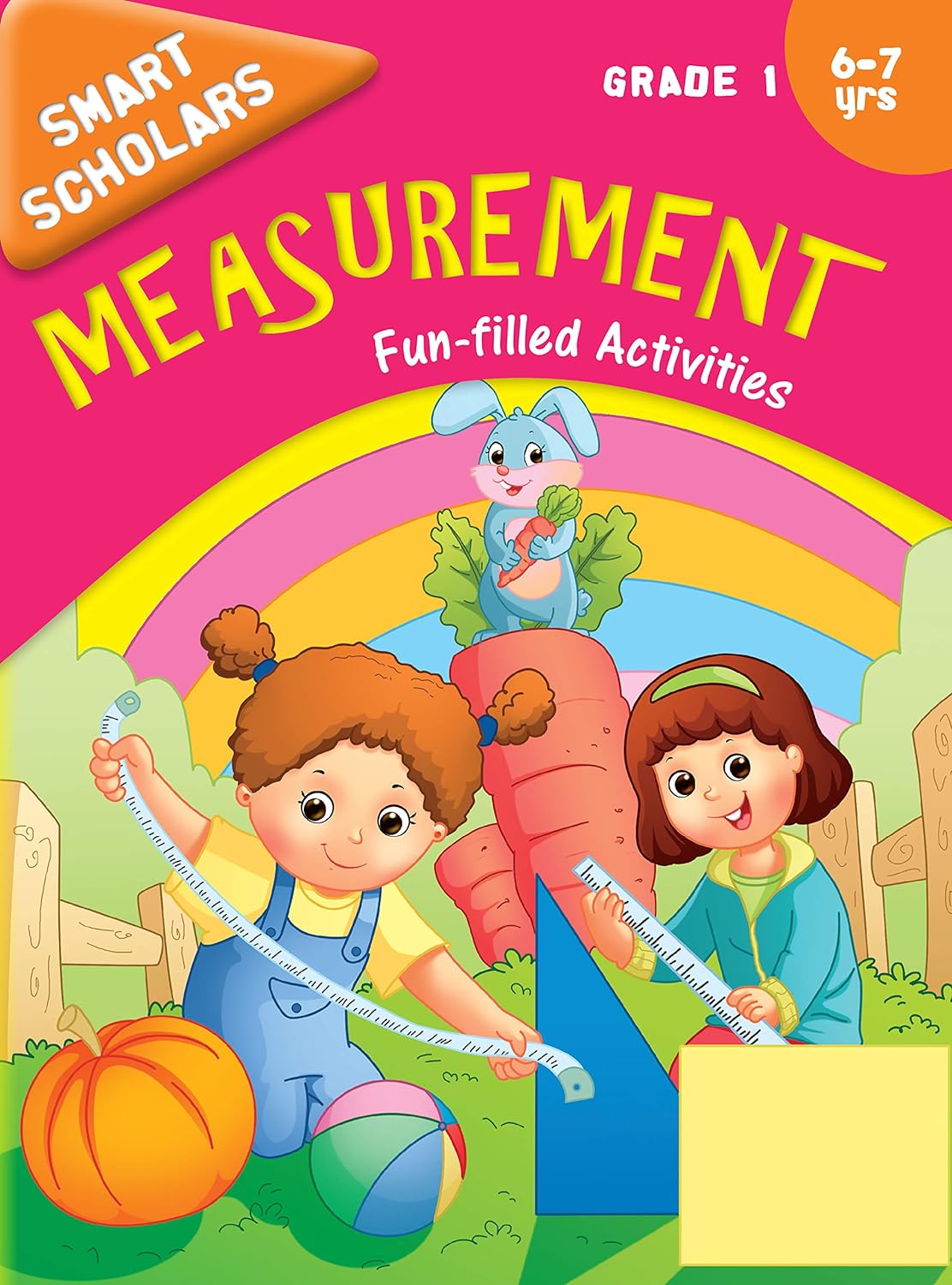 Smart Scholars Grade 1 Measurement - Om Books - Distacart