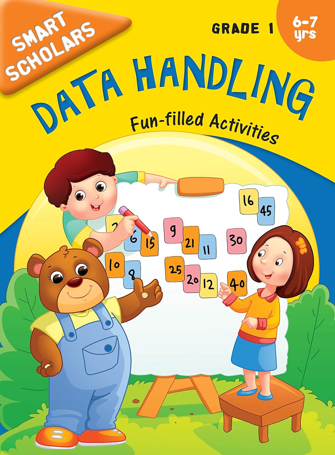 Smart Scholars Grade 1 Data Handling - Om Books - Distacart