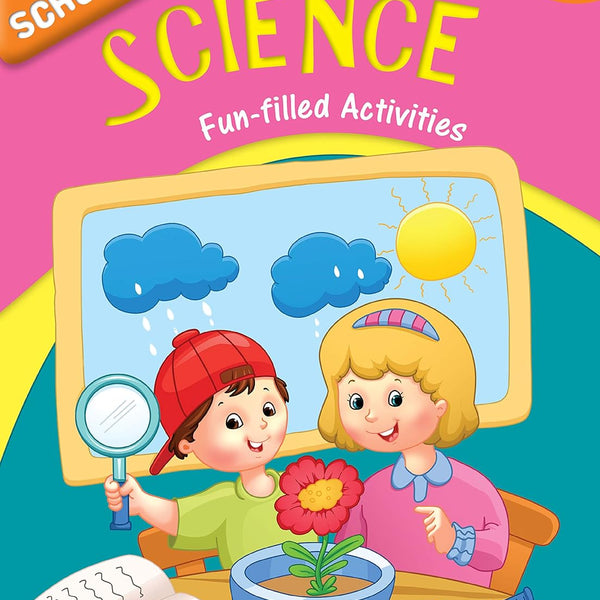 Smart Scholars Grade 1 Science - Om Books - Distacart