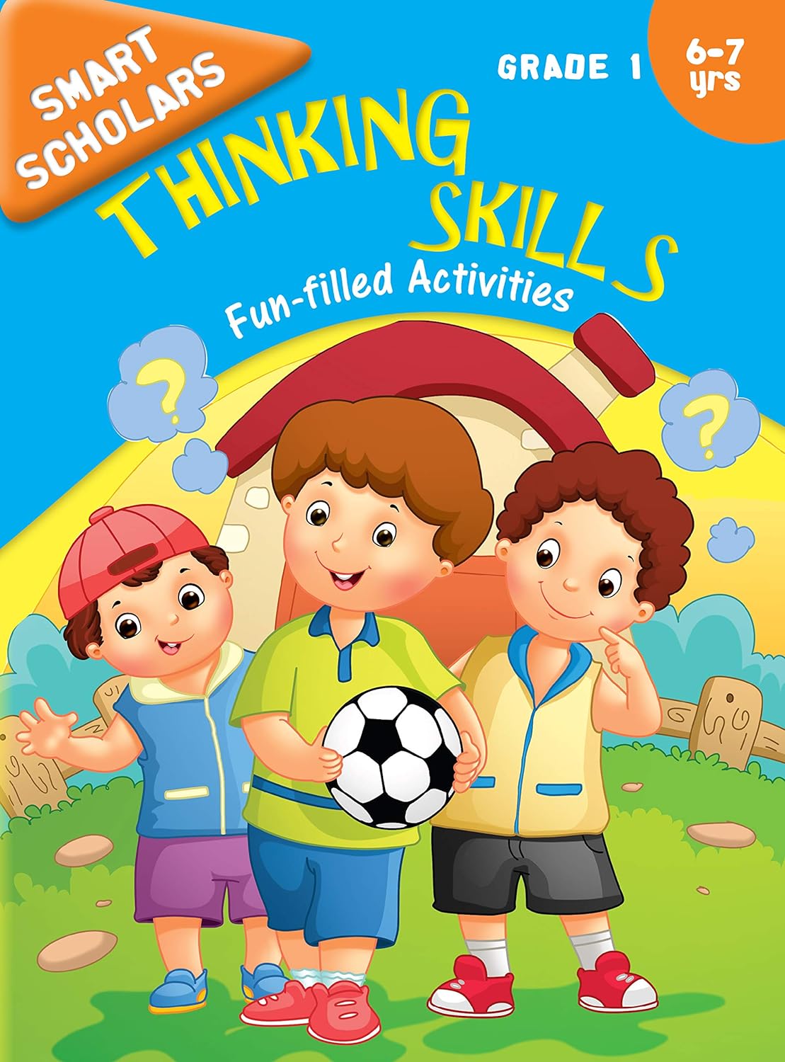 Smart Scholars Grade 1 Thinking Skills - Om Books - Distacart