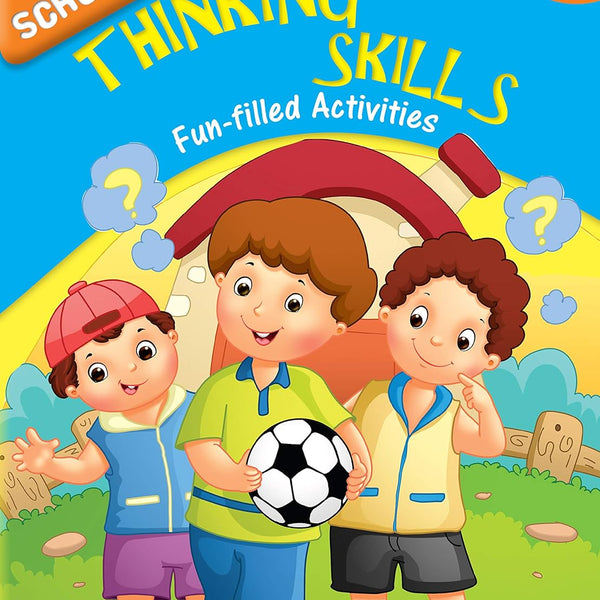 Smart Scholars Grade 1 Thinking Skills - Om Books - Distacart