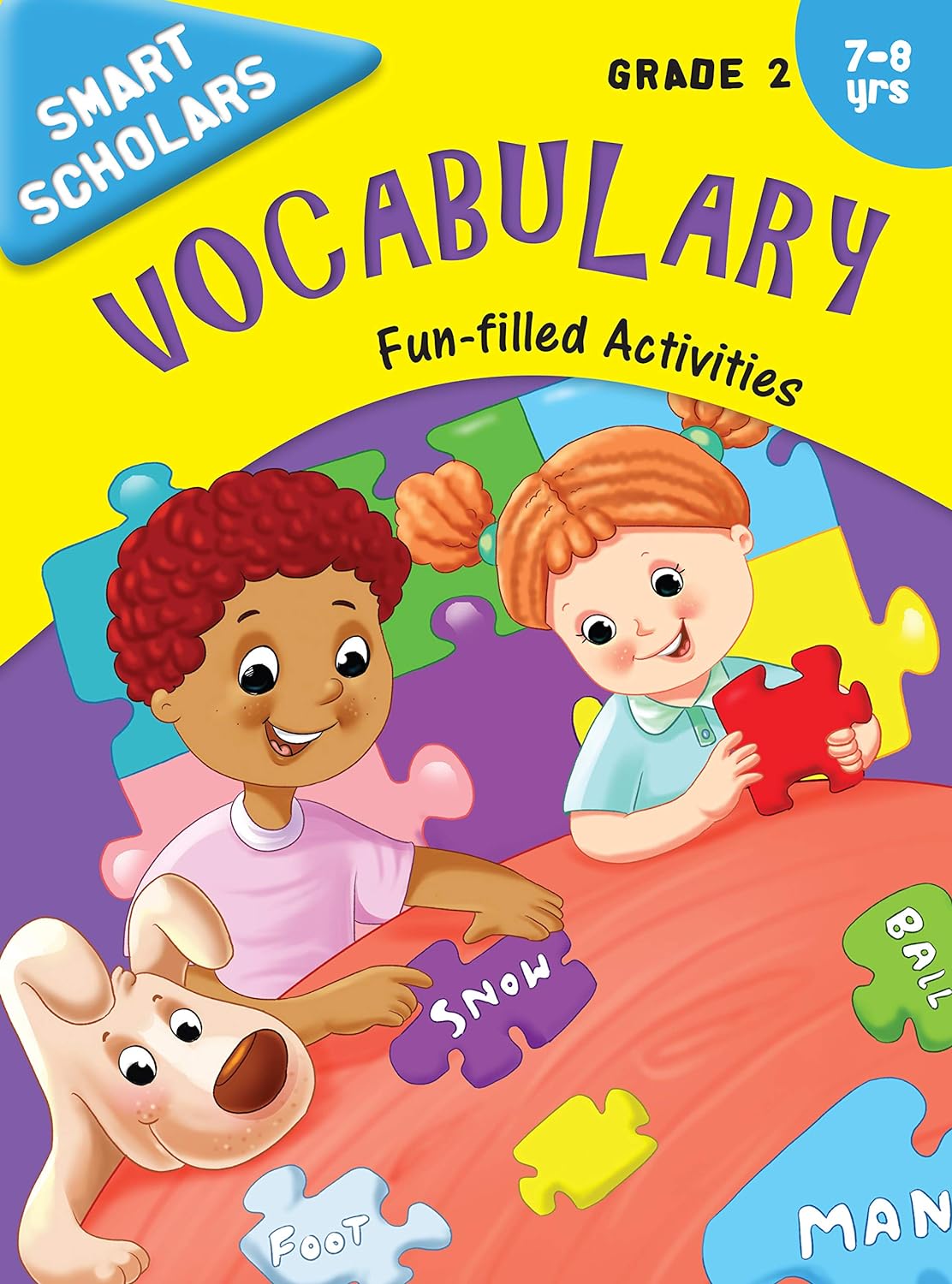 Smart Scholars Grade 2 Vocabulary - Om Books - Distacart