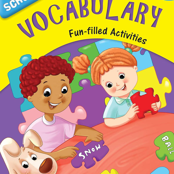 Smart Scholars Grade 2 Vocabulary - Om Books - Distacart