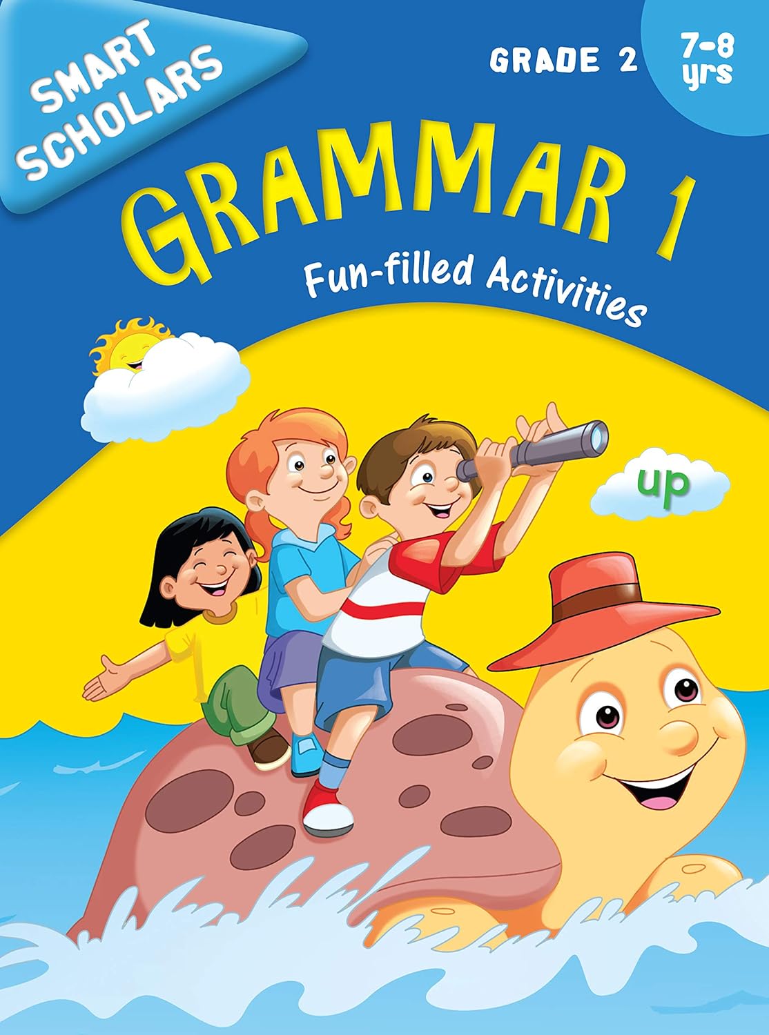 Smart Scholars Grade 2 Grammar 1 - Om Books - Distacart