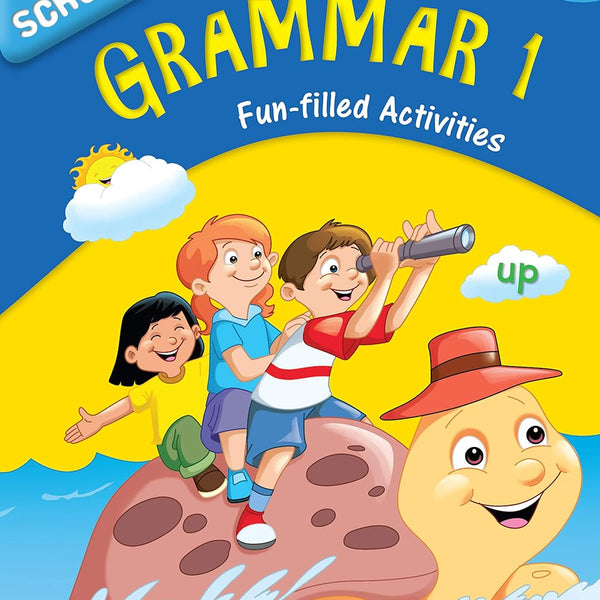Smart Scholars Grade 2 Grammar 1 - Om Books - Distacart