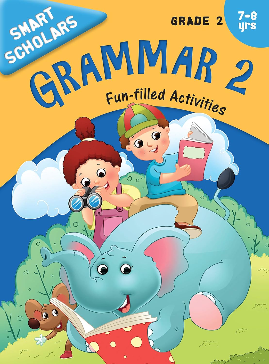 Smart Scholars Grade 2 Grammar 2 - Om Books - Distacart