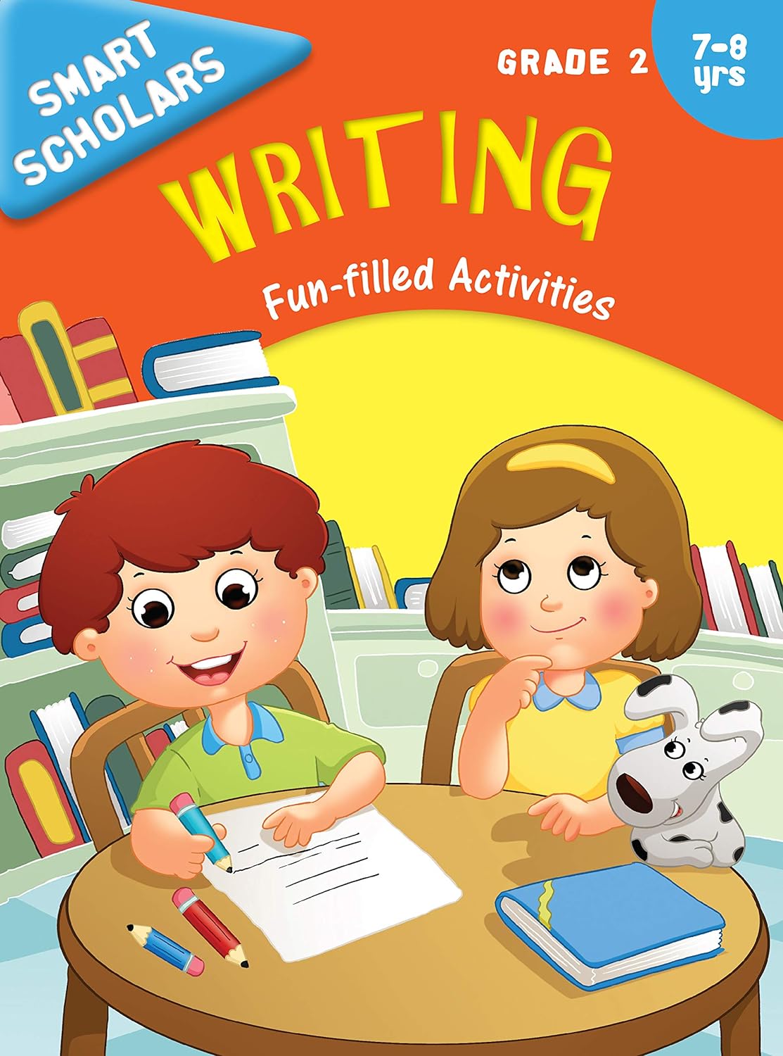 Smart Scholars Grade 2 Writing - Om Books - Distacart