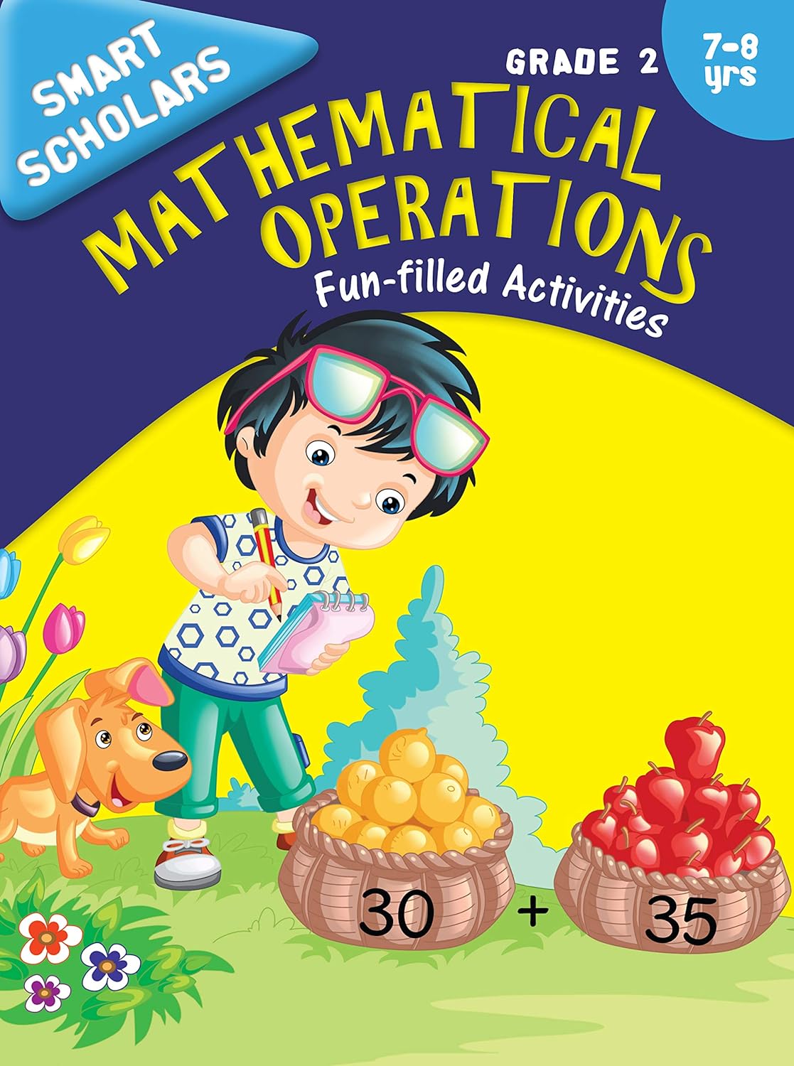 Smart Scholars Grade 2 Mathematical Operations - Om Books - Distacart