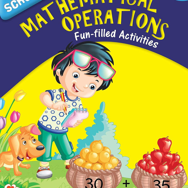 Smart Scholars Grade 2 Mathematical Operations - Om Books - Distacart