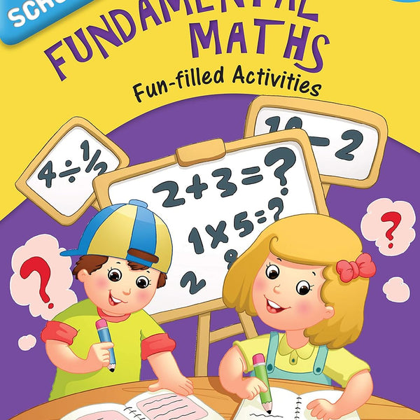 Smart Scholars Grade 2 Fundamental Maths - Om Books - Distacart