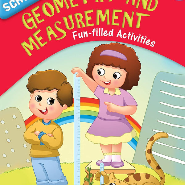 Smart Scholars Grade 2 Geometry And Measurement - Om Books - Distacart