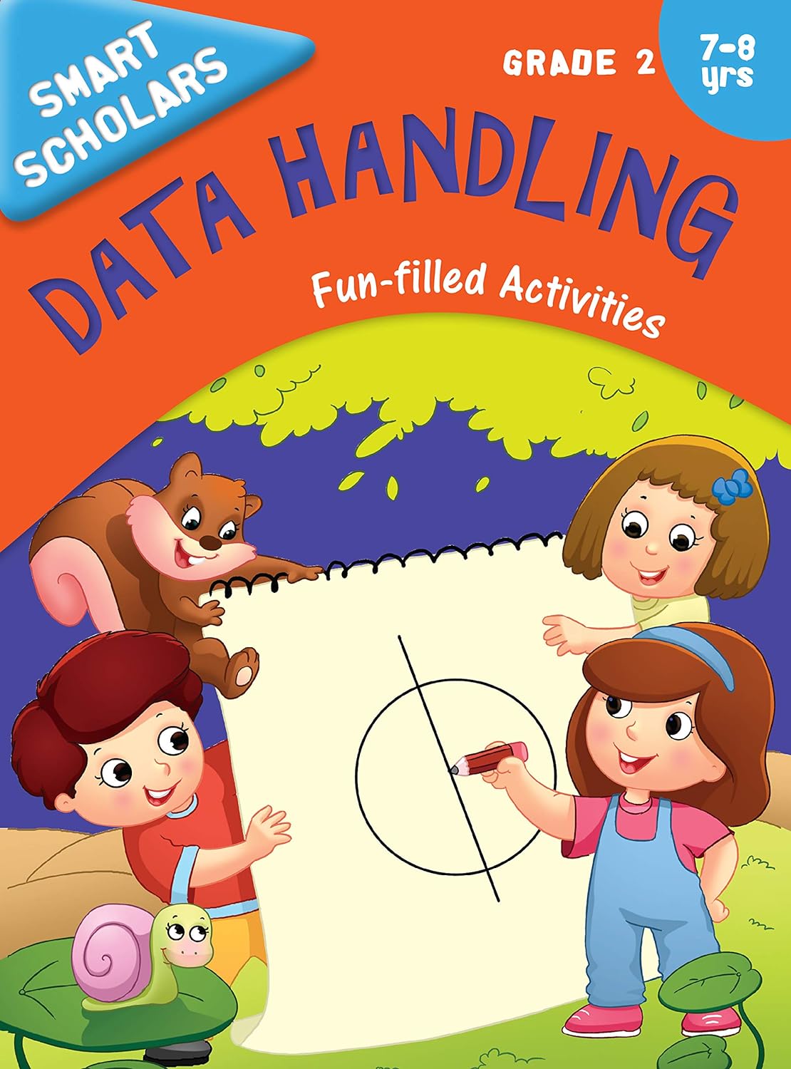 Smart Scholars Grade 2 Data Handling - Om Books - Distacart