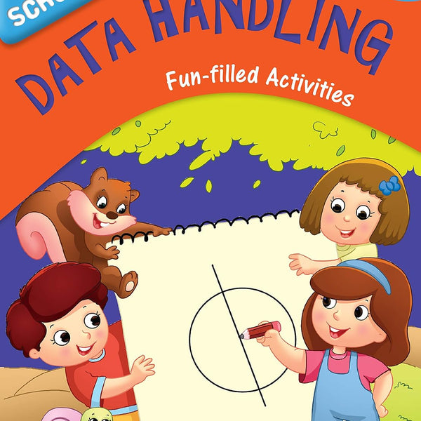 Smart Scholars Grade 2 Data Handling - Om Books - Distacart