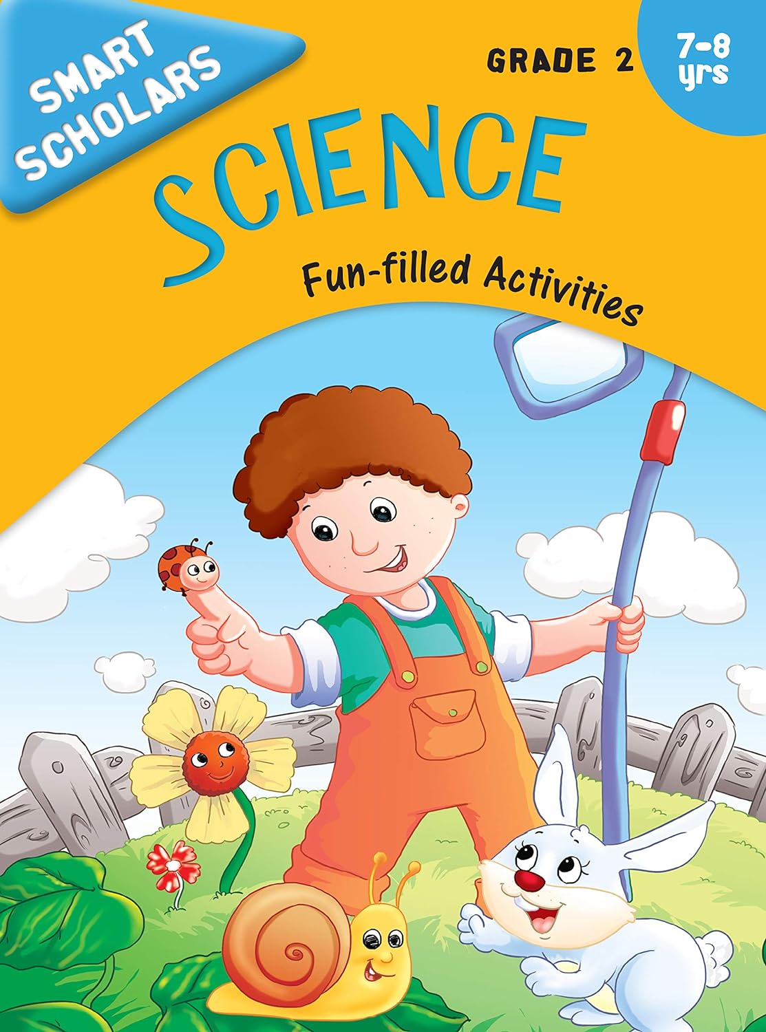 Smart Scholars Grade 2 Science - Om Books - Distacart