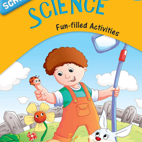 Smart Scholars Grade 2 Science - Om Books - Distacart