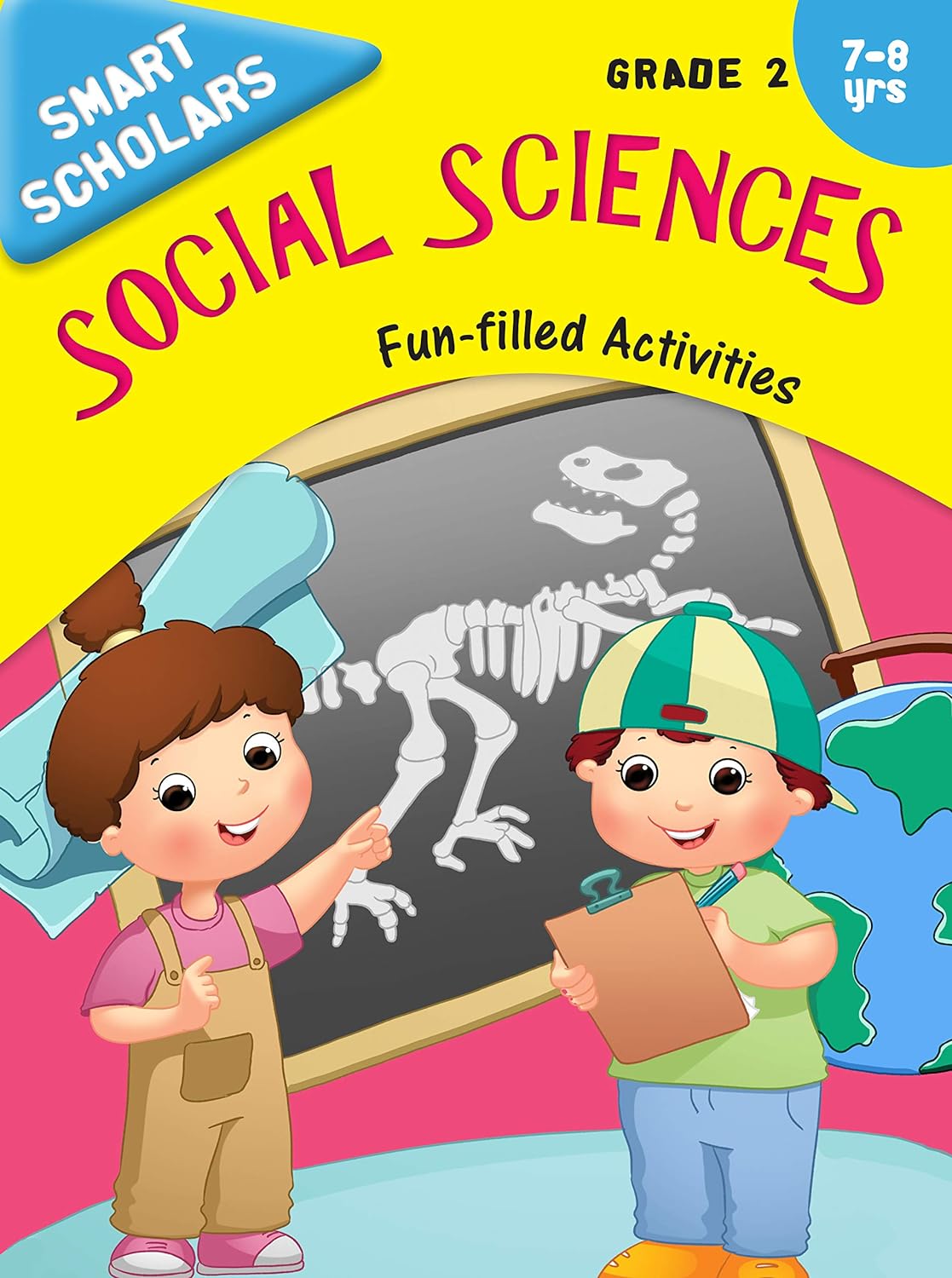 Smart Scholars Grade 2 Social Sciences - Om Books - Distacart