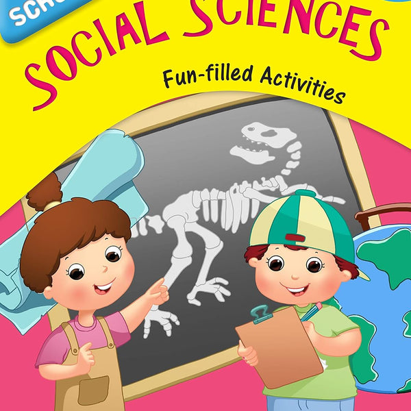 Smart Scholars Grade 2 Social Sciences - Om Books - Distacart